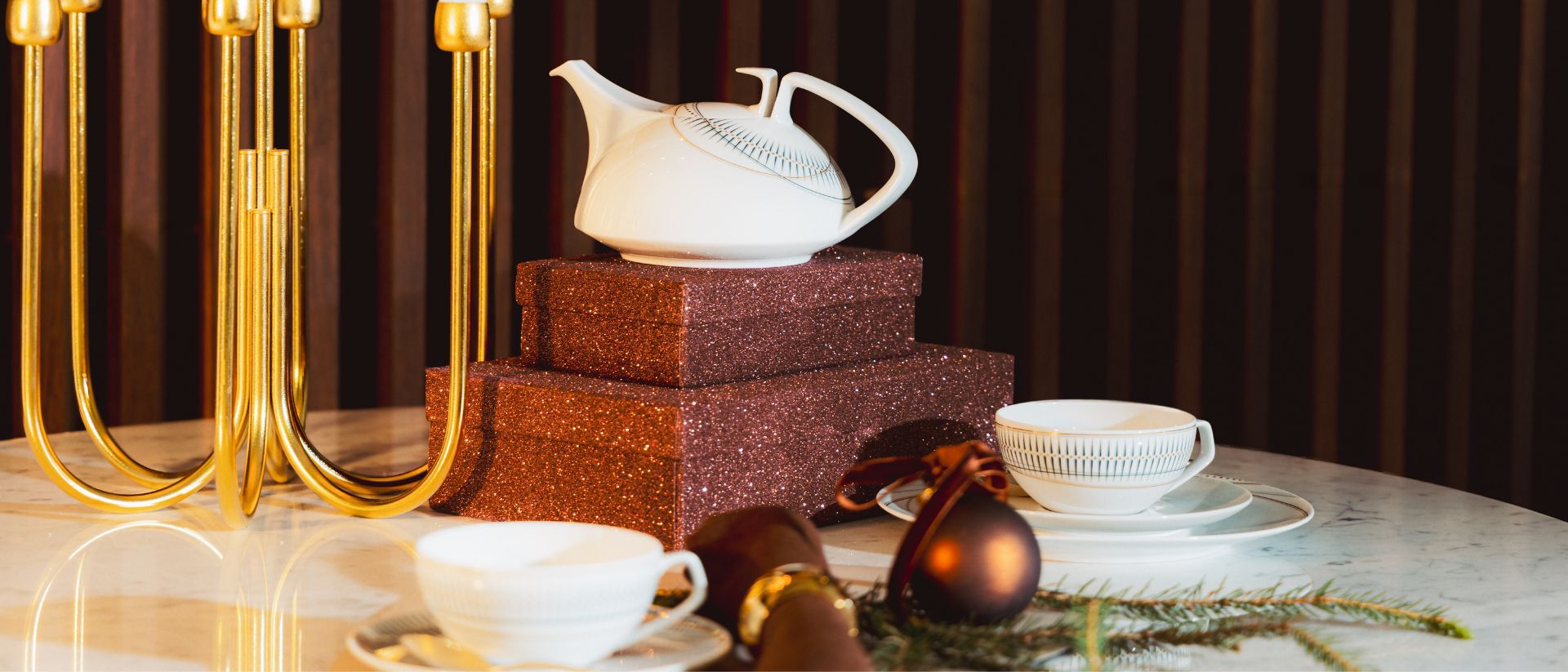 Christmas tableware from Rosenthal